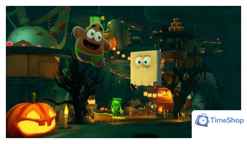  SpongeBob SquarePants: The Cosmic Shake для PlayStation 4 - Изображение №2 — Интернет-магазин Time-Shop