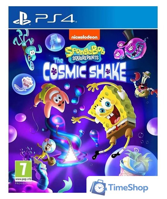  SpongeBob SquarePants: The Cosmic Shake для PlayStation 4 - Изображение №1 — Интернет-магазин Time-Shop