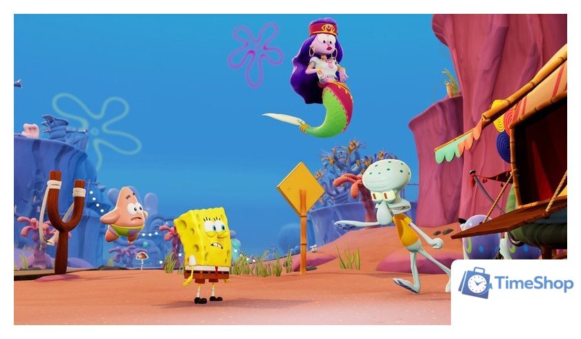  SpongeBob SquarePants: The Cosmic Shake для PlayStation 4 - Изображение №7 — Интернет-магазин Time-Shop