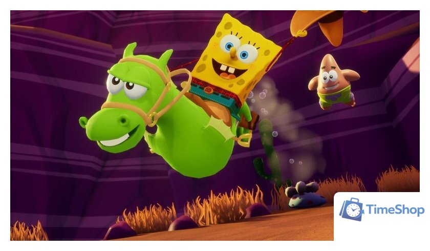  SpongeBob SquarePants: The Cosmic Shake для PlayStation 4 - Изображение №6 — Интернет-магазин Time-Shop