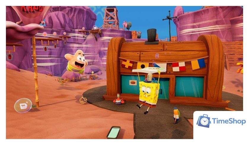  SpongeBob SquarePants: The Cosmic Shake для PlayStation 4 - Изображение №3 — Интернет-магазин Time-Shop