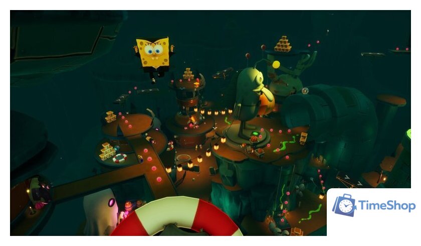  SpongeBob SquarePants: The Cosmic Shake для PlayStation 4 - Изображение №4 — Интернет-магазин Time-Shop