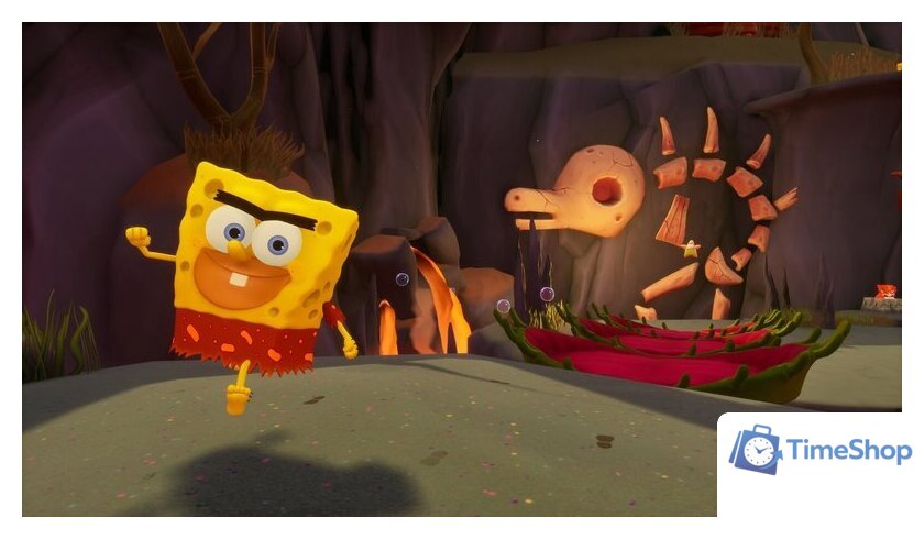  SpongeBob SquarePants: The Cosmic Shake для PlayStation 4 - Изображение №5 — Интернет-магазин Time-Shop