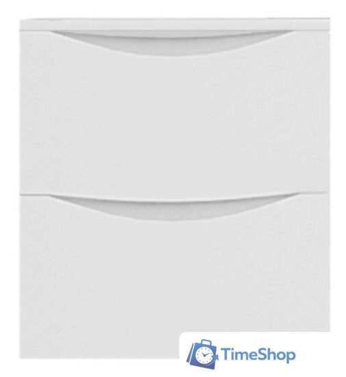  Garda Тумба под умывальник Shell 9н_600_PVC (белый глянец) - Изображение №1 — Интернет-магазин Time-Shop