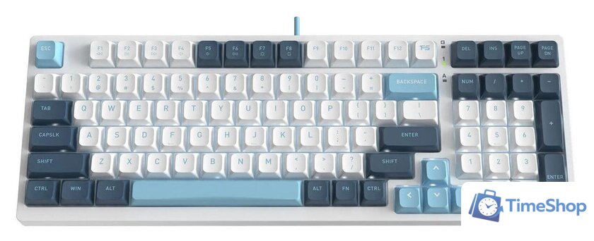 Клавиатура A4Tech Fstyler FS300 Panda Snowboarding - Изображение №7 — Интернет-магазин Time-Shop