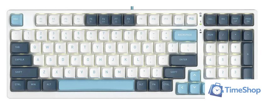 Клавиатура A4Tech Fstyler FS300 Panda Snowboarding - Изображение №1 — Интернет-магазин Time-Shop