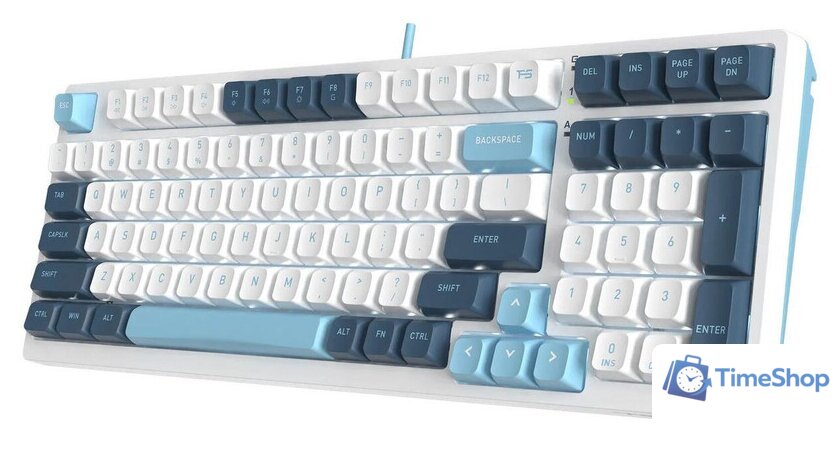 Клавиатура A4Tech Fstyler FS300 Panda Snowboarding - Изображение №4 — Интернет-магазин Time-Shop