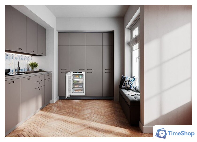 Морозильник Liebherr IFNci 3954 Prime NoFrost - Изображение №5 — Интернет-магазин Time-Shop