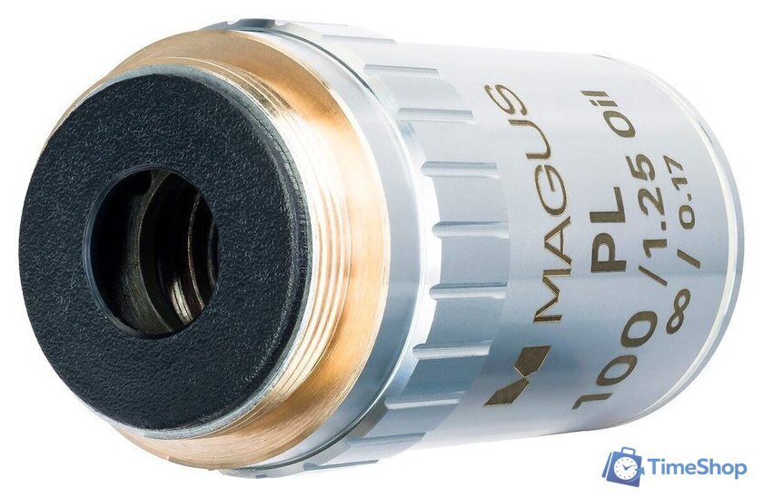Объектив Magus SF100 OIL 100х/1.25ми Plan Pol 83451 - Изображение №4 — Интернет-магазин Time-Shop