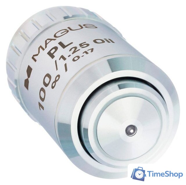 Объектив Magus SF100 OIL 100х/1.25ми Plan Pol 83451 - Изображение №2 — Интернет-магазин Time-Shop
