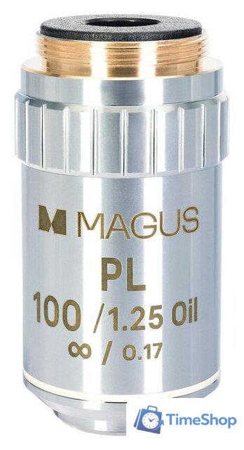 Объектив Magus SF100 OIL 100х/1.25ми Plan Pol 83451 - Изображение №1 — Интернет-магазин Time-Shop