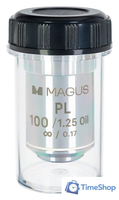 Объектив Magus SF100 OIL 100х/1.25ми Plan Pol 83451 - Изображение №3 — Интернет-магазин Time-Shop