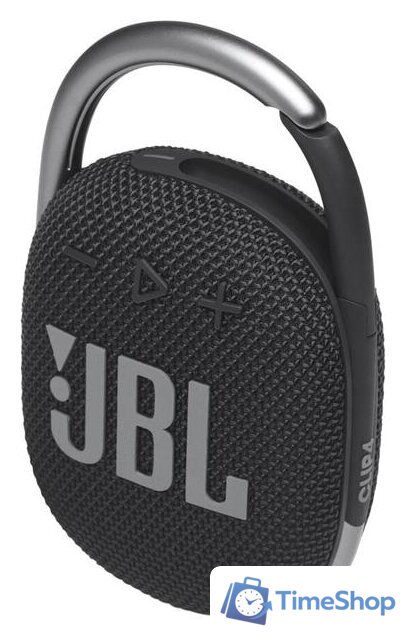 Беспроводная колонка JBL Clip 4 (черный) - Изображение №6 — Интернет-магазин Time-Shop