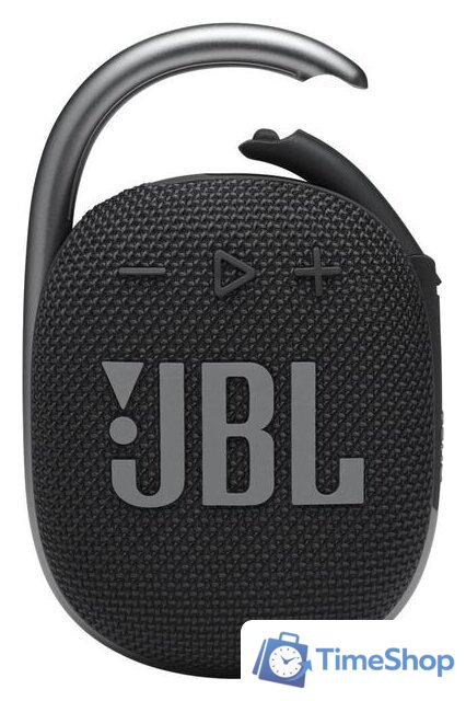 Беспроводная колонка JBL Clip 4 (черный) - Изображение №2 — Интернет-магазин Time-Shop