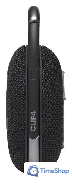Беспроводная колонка JBL Clip 4 (черный) - Изображение №5 — Интернет-магазин Time-Shop