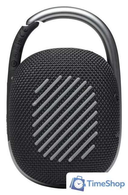 Беспроводная колонка JBL Clip 4 (черный) - Изображение №3 — Интернет-магазин Time-Shop