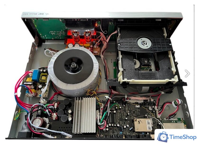 CD-ресивер Taga Harmony HTR-1500CD (серебристый) - Изображение №5 — Интернет-магазин Time-Shop