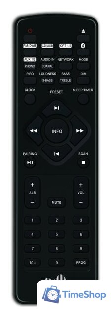 CD-ресивер Taga Harmony HTR-1500CD (серебристый) - Изображение №4 — Интернет-магазин Time-Shop