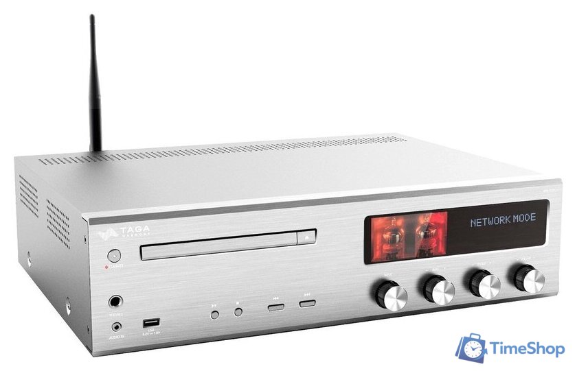 CD-ресивер Taga Harmony HTR-1500CD (серебристый) - Изображение №1 — Интернет-магазин Time-Shop