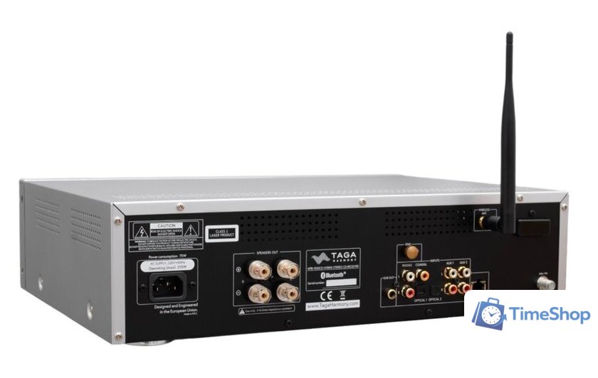 CD-ресивер Taga Harmony HTR-1500CD (серебристый) - Изображение №3 — Интернет-магазин Time-Shop