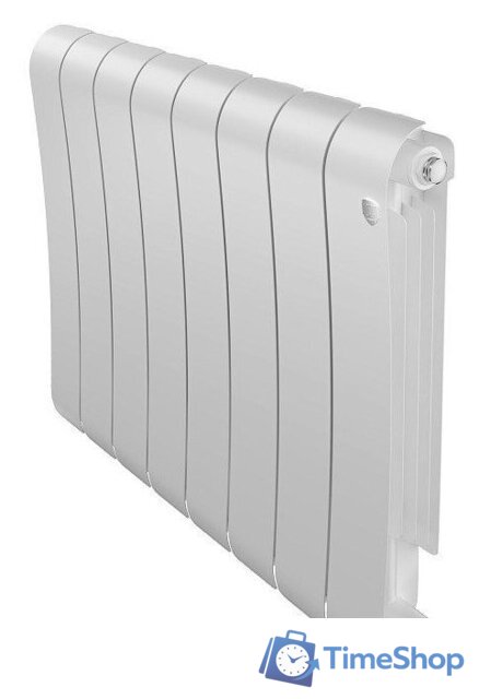 Биметаллический радиатор Royal Thermo Infinity 500 Bianco Traffico (8 секций) - Изображение №1 — Интернет-магазин Time-Shop