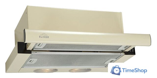 Кухонная вытяжка Elikor Интегра 45П-400-В2Л (крем) (841076) - Изображение №1 — Интернет-магазин Time-Shop