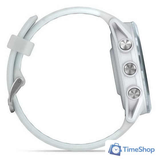 Умные часы Garmin Forerunner 570 42 мм (голубой) - Изображение №5 — Интернет-магазин Time-Shop