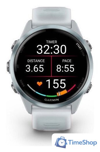 Умные часы Garmin Forerunner 570 42 мм (голубой) - Изображение №6 — Интернет-магазин Time-Shop