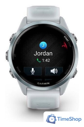 Умные часы Garmin Forerunner 570 42 мм (голубой) - Изображение №4 — Интернет-магазин Time-Shop