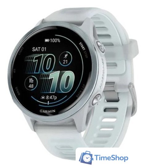 Умные часы Garmin Forerunner 570 42 мм (голубой) - Изображение №1 — Интернет-магазин Time-Shop