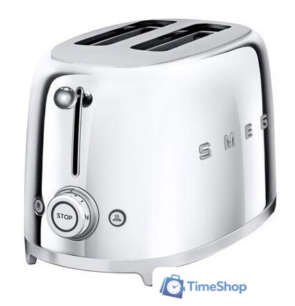 Тостер Smeg TSF01SSEU - Изображение №1 — Интернет-магазин Time-Shop