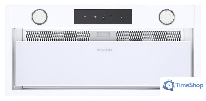 Кухонная вытяжка MAUNFELD Fantasy Light 60 (белый) - Изображение №4 — Интернет-магазин Time-Shop