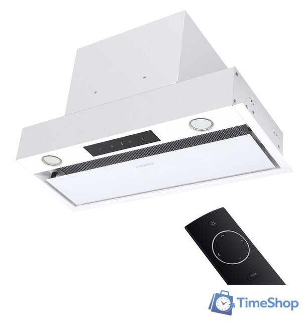 Кухонная вытяжка MAUNFELD Fantasy Light 60 (белый) - Изображение №16 — Интернет-магазин Time-Shop