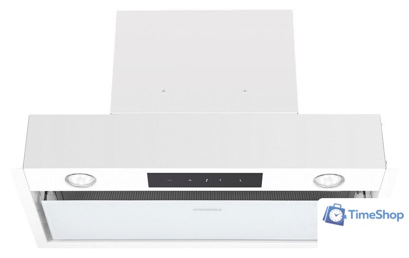 Кухонная вытяжка MAUNFELD Fantasy Light 60 (белый) - Изображение №3 — Интернет-магазин Time-Shop