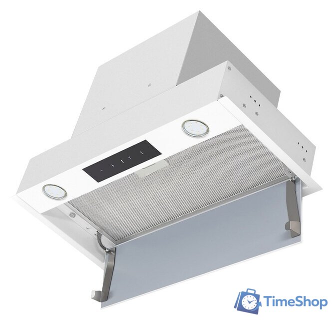 Кухонная вытяжка MAUNFELD Fantasy Light 60 (белый) - Изображение №14 — Интернет-магазин Time-Shop