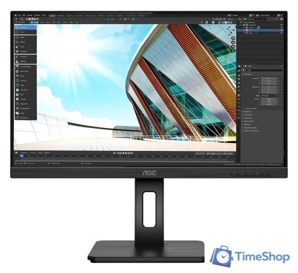 Монитор AOC 24P2Q - Изображение №1 — Интернет-магазин Time-Shop