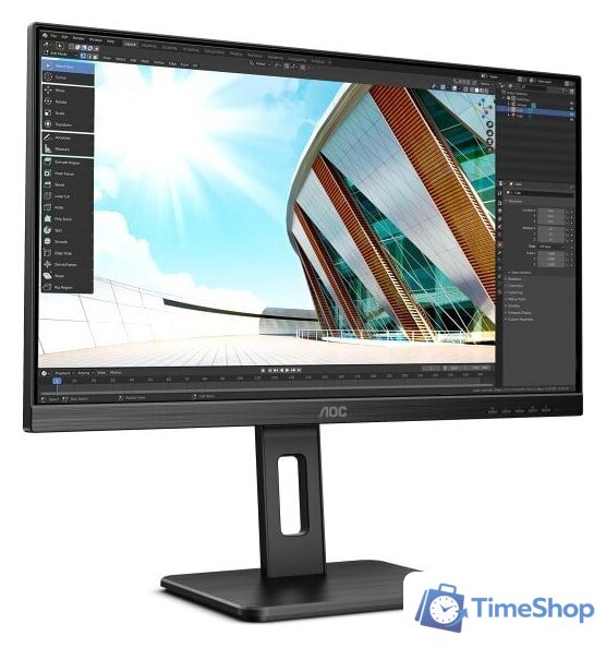 Монитор AOC 24P2Q - Изображение №2 — Интернет-магазин Time-Shop