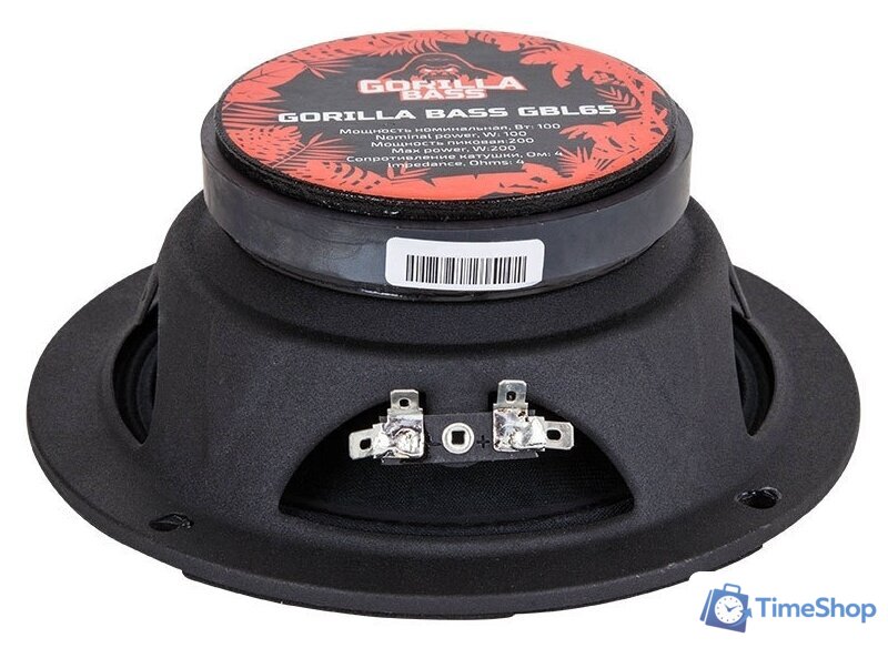 Мидбас KICX Gorilla Bass GBL65 - Изображение №3 — Интернет-магазин Time-Shop