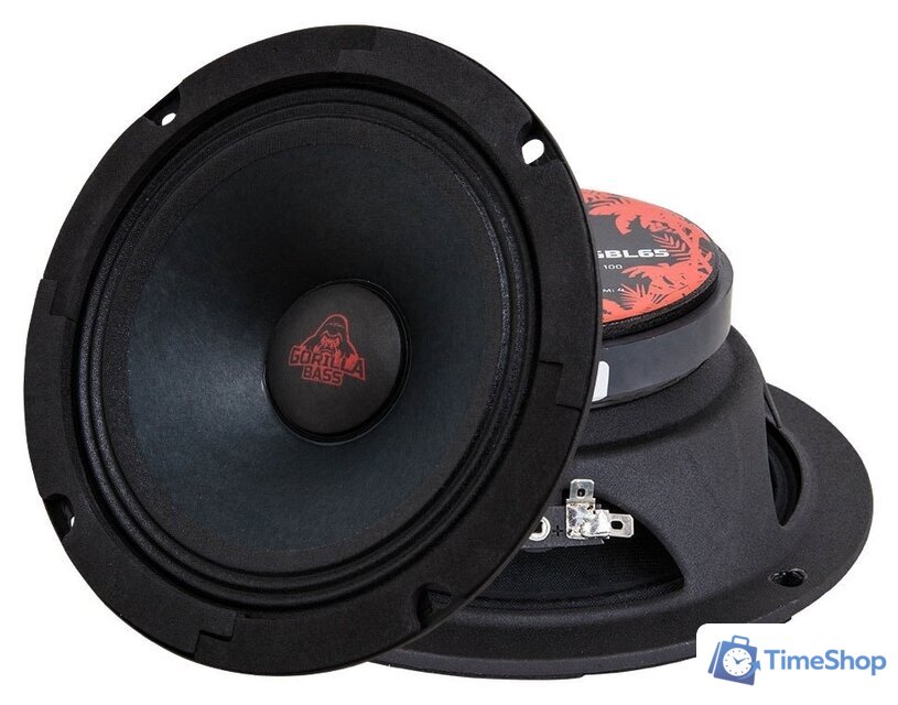 Мидбас KICX Gorilla Bass GBL65 - Изображение №2 — Интернет-магазин Time-Shop