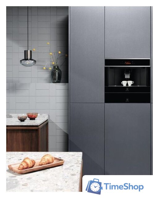 Кофемашина Electrolux EBC85X - Изображение №9 — Интернет-магазин Time-Shop