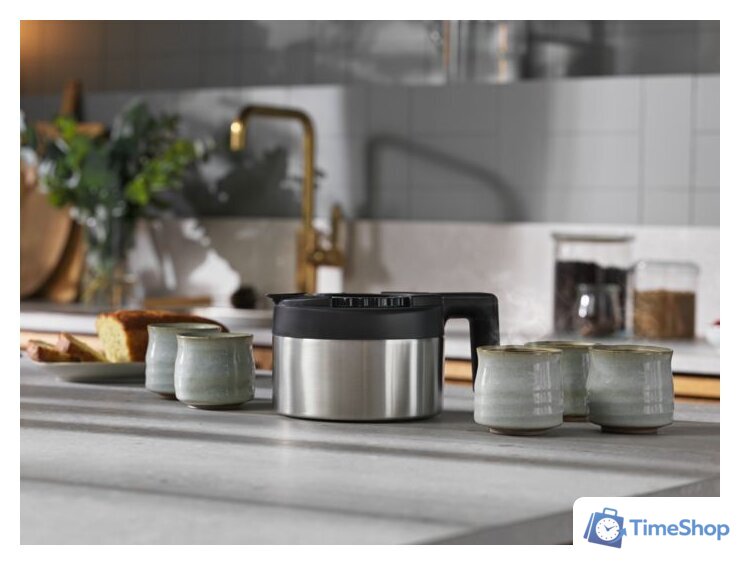 Кофемашина Electrolux EBC85X - Изображение №10 — Интернет-магазин Time-Shop
