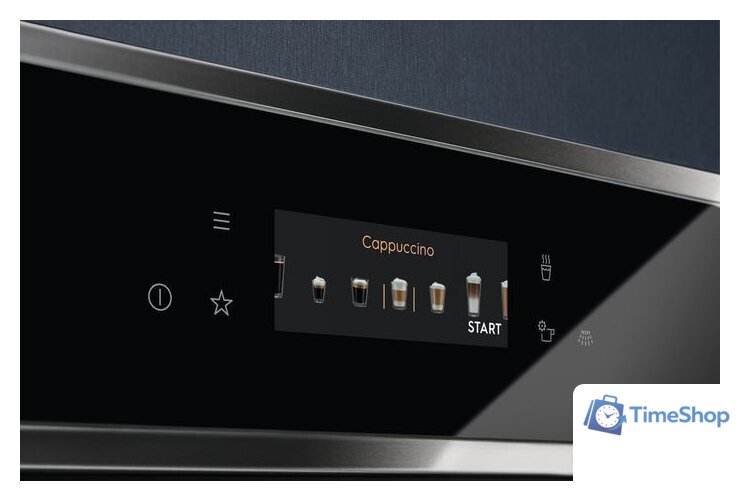 Кофемашина Electrolux EBC85X - Изображение №4 — Интернет-магазин Time-Shop