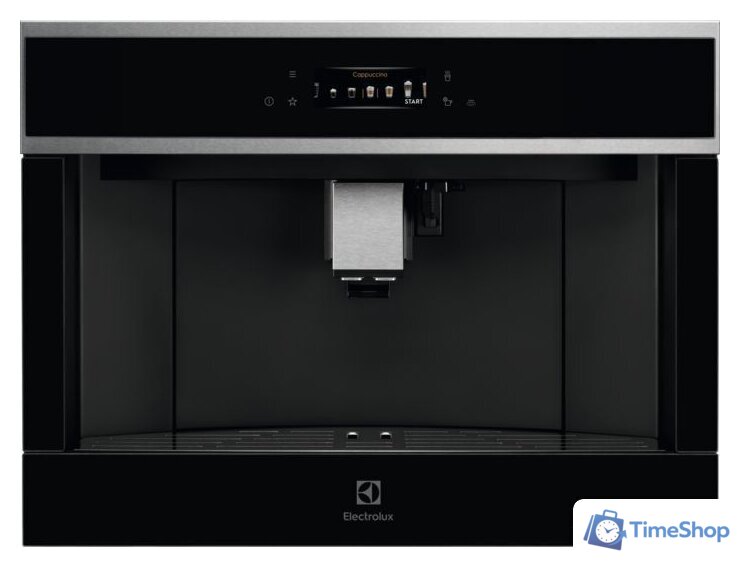 Кофемашина Electrolux EBC85X - Изображение №1 — Интернет-магазин Time-Shop