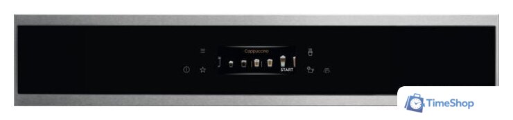 Кофемашина Electrolux EBC85X - Изображение №2 — Интернет-магазин Time-Shop