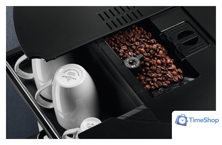 Кофемашина Electrolux EBC85X - Изображение №7 — Интернет-магазин Time-Shop