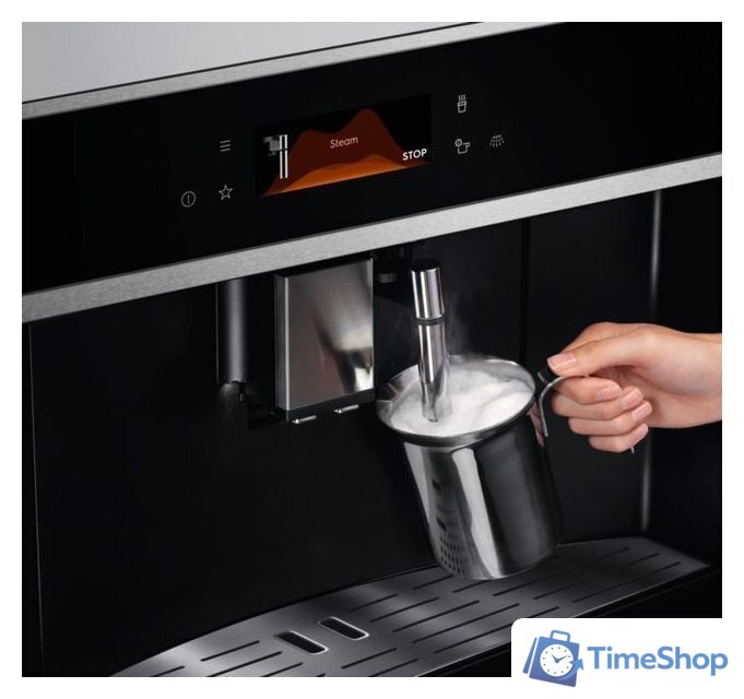 Кофемашина Electrolux EBC85X - Изображение №8 — Интернет-магазин Time-Shop