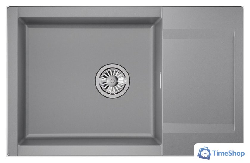 Кухонная мойка Granula ES-7807 (алюминиум) - Изображение №2 — Интернет-магазин Time-Shop