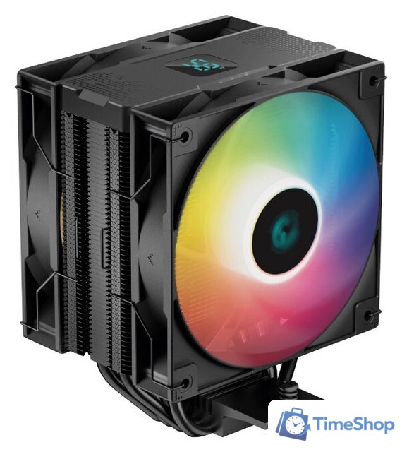 Кулер для процессора DeepCool AG400 Digital Plus R-AG400-BKADMP-G-1 - Изображение №1 — Интернет-магазин Time-Shop