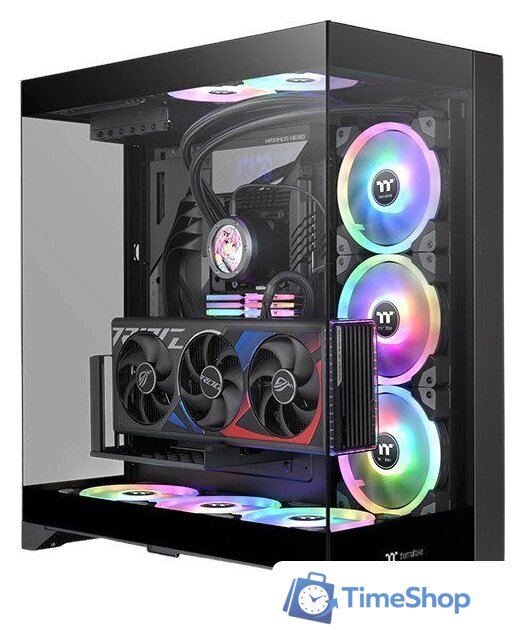 Корпус Thermaltake CTE E550 TG CA-1Z8-00M1WN-00 - Изображение №1 — Интернет-магазин Time-Shop