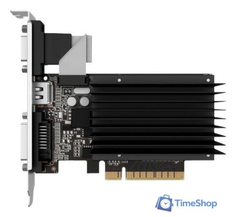 Видеокарта Palit GeForce GT 730 2GB DDR3 (NEAT7300HD46-2080H) - Изображение №1 — Интернет-магазин Time-Shop